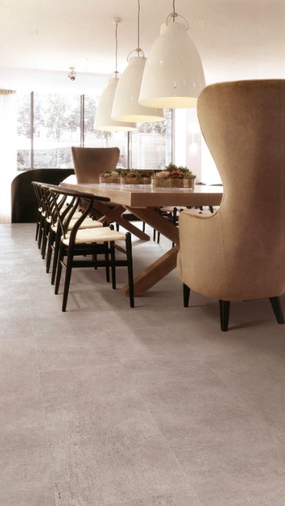 Fuzion Vinyl Tiles Dynamix Grande Zirconia Click Lock 18" x 36" - $6.31 sq ft