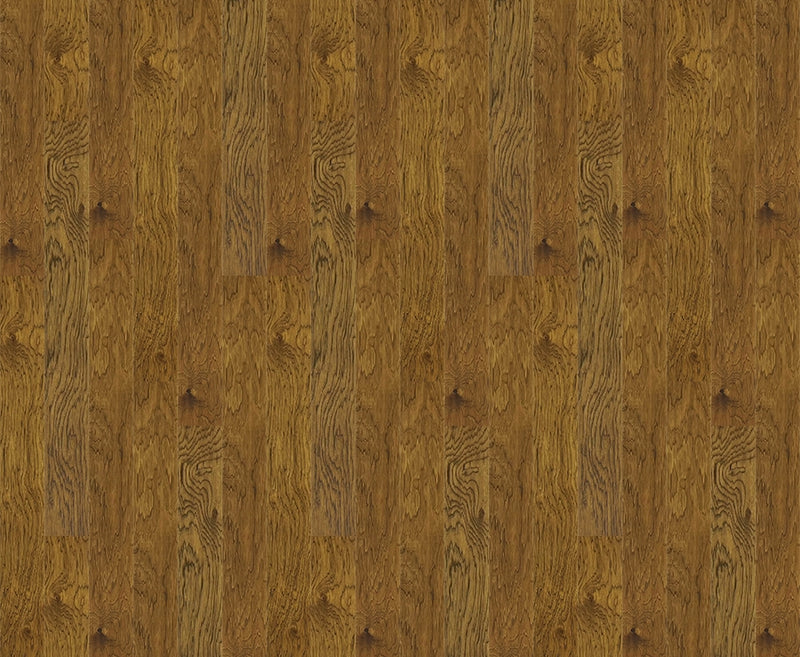 Floors at Work - Bronze 18mm Engineered Hickory Hardwood Flooring - $5.89/sq.ft