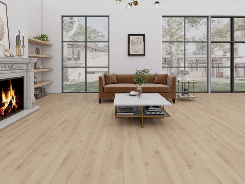 Floors at Work – Aqua-Commercial Collection – Chevron Vinyl Planks