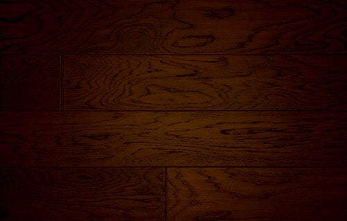 Floors at Work - Coffee 18mm Engineered Hickory Hardwood Flooring - $5.89/sq.ft