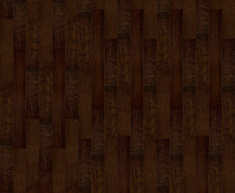 Floors at Work - Coffee 18mm Engineered Hickory Hardwood Flooring - $5.89/sq.ft