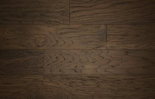 Floors at Work - Grey Stone 18mm Engineered Hickory Hardwood Flooring - $5.89/sq.ft