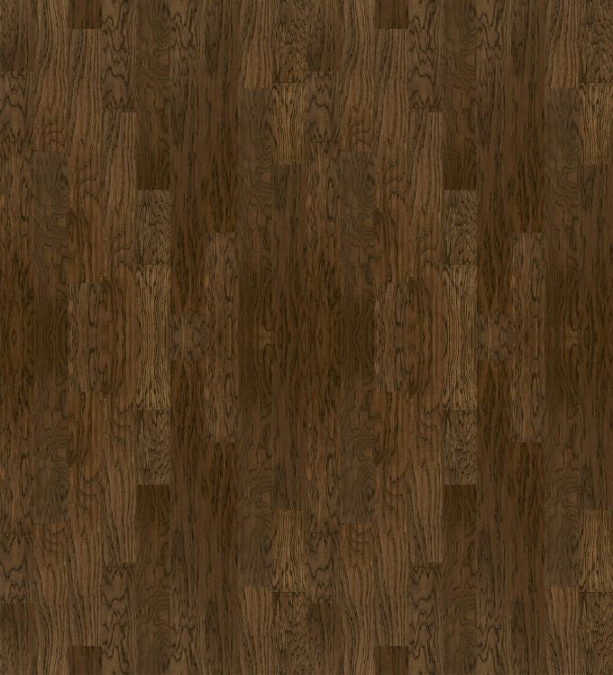 Floors at Work - Grey Stone 18mm Engineered Hickory Hardwood Flooring - $5.89/sq.ft