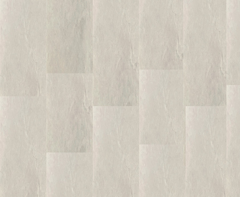 Floors at Work – Aqua-Commercial Tiles Collection – Ivory Vinyl Tiles