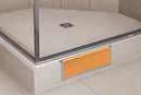 Schluter®-KERDI-BOARD-SC CURB 38" X 6" X 4-1/2" (Prefabricated waterproof shower curb)