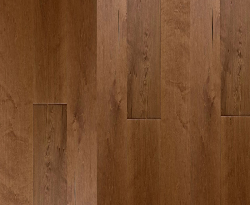 Floors at Work Collection – Latte 18mm Engineered Maple Hardwood Flooring