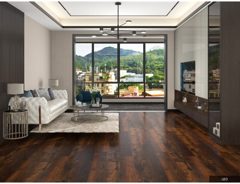 Floors at Work AquaPlus Platinum Collection – Leo Rigid Core Vinyl Flooring