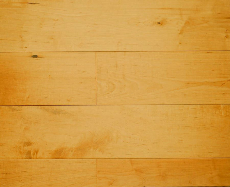 Floors at Work Collection – Natural 18mm Engineered Maple Hardwood Flooring