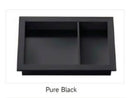 Pure Black Pre-Formed Shower Niche – Waterproof Recessed Storage Shelf