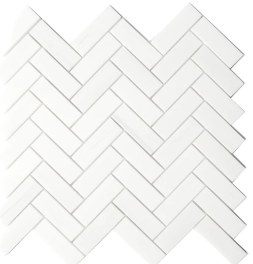 DOLOMITE WHITE MARBLE MOSAICS