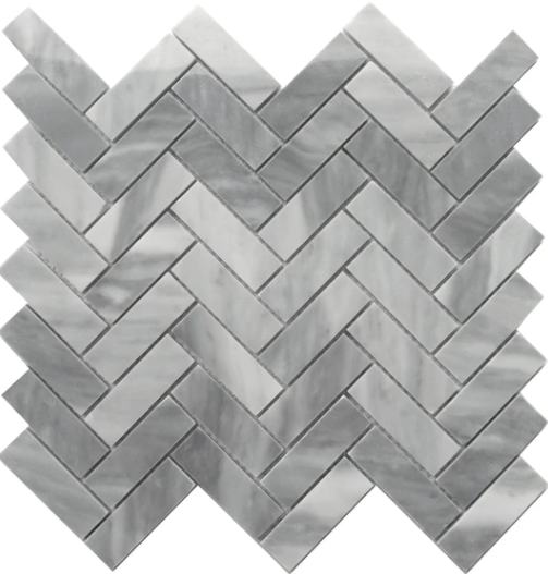 CLOUDY GREY MARBLE MOSAICS