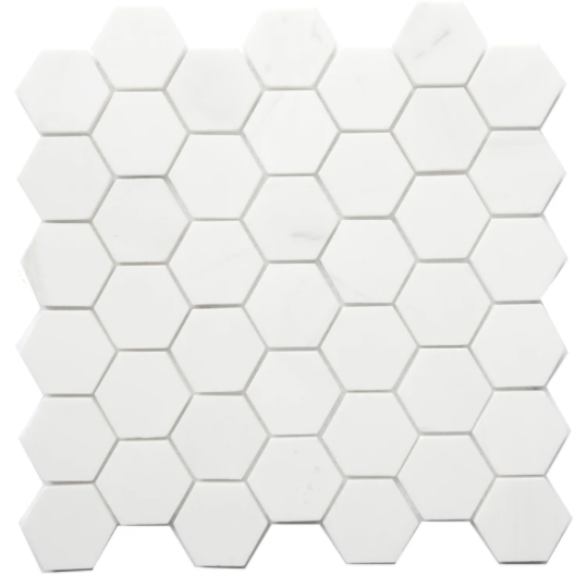 DOLOMITE WHITE MARBLE MOSAICS