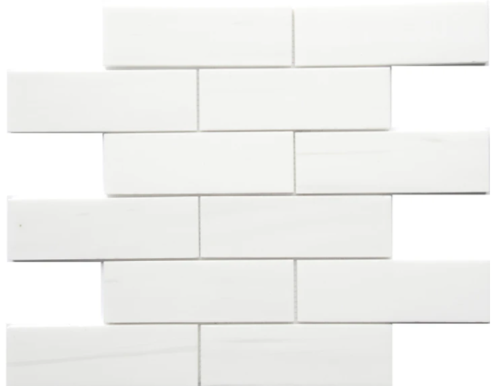 DOLOMITE WHITE MARBLE MOSAICS