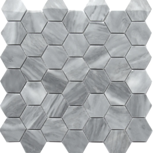 CLOUDY GREY MARBLE MOSAICS