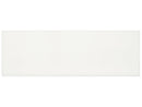 Anatolia Wall Tile Soho Canvas White Glossy 4" x 12"