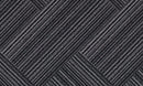 Fuzion Carpet Tiles Elmvale Midnight Velvet 10" x 40"