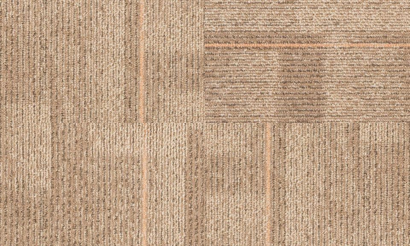 Fuzion Carpet Tiles Minett Rosseau Sunset 20" x 20"