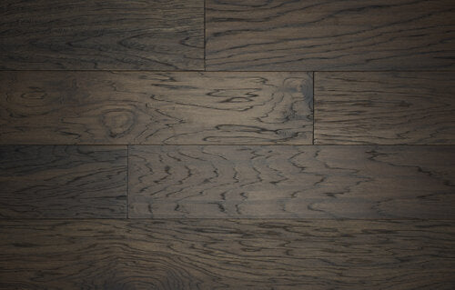 NAF Engineered Hickory Hardwood Grey Stone