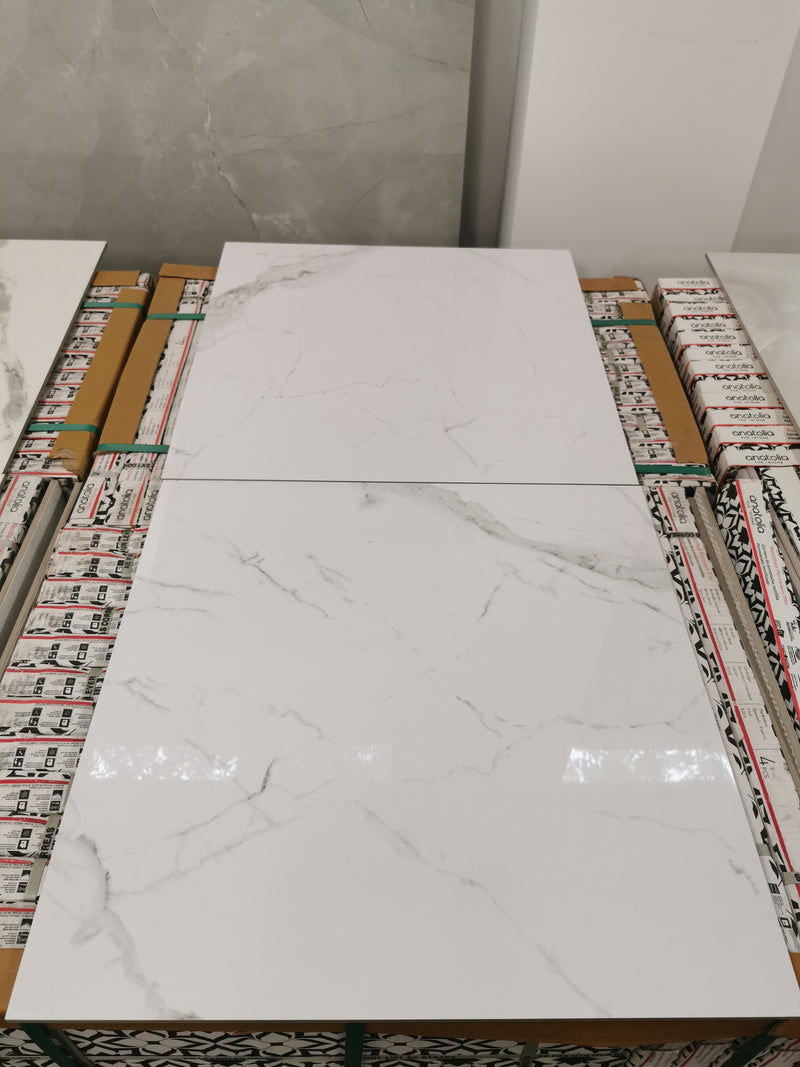 24 x 24 MAYFAIR VENATO polished porcelain tile