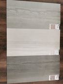 18 X 36 MIST/SMOKE/CHARCOAL MATTE porcelain tile