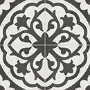 8X8 IN MONOCHROME DECO