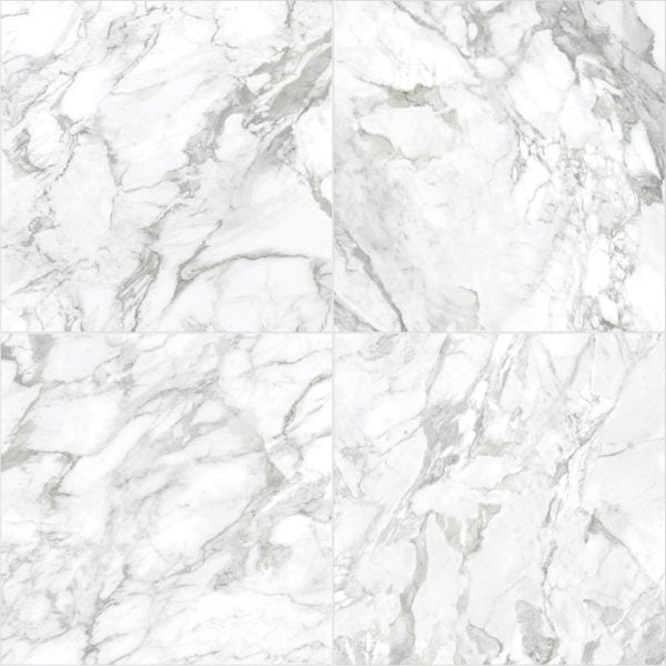 Anatolia Porcelain (Arabescato 24 x 24)