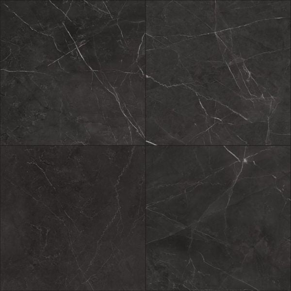 Anatolia Porcelain (Nero Venato 24 x 24)