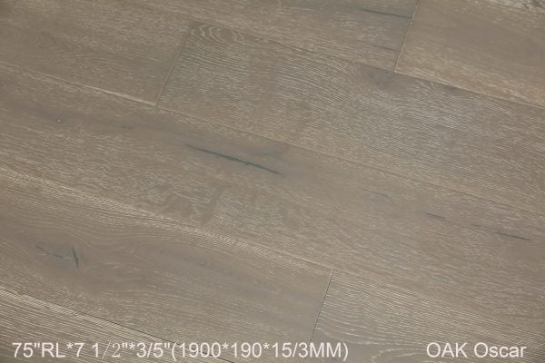 Simba White Oak Engineered Flooring OSCAR