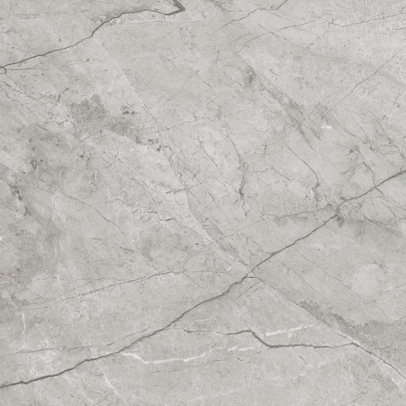 PARADISO ARGENTO 24-inch x 24-inch Polished Rectified Porcelain Tile