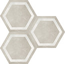 7X8 IN HEXAGON FRAME