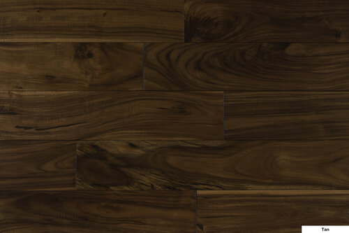 NAF Engineered Exotic Walnut Hardwood Tan