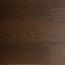 Vidar Flooring's Oak 6" Collection//Engineered Hardwood Black Brown