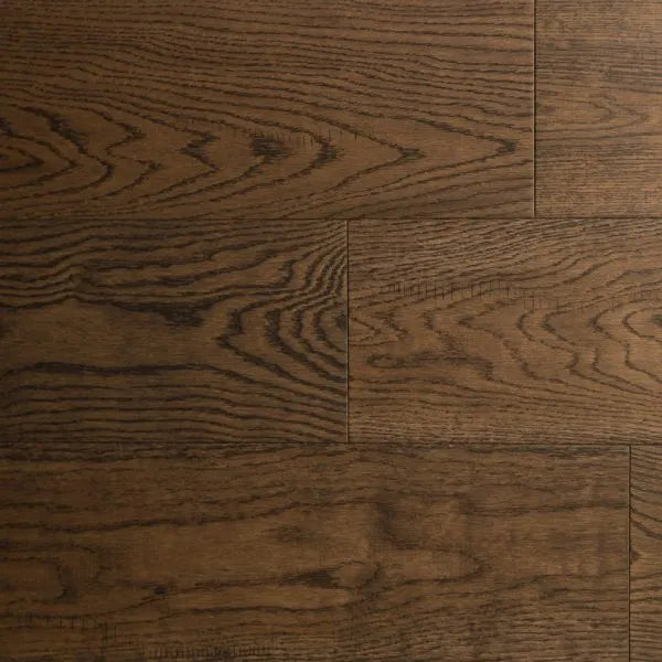 Vidar Flooring's Oak 6" Collection//Engineered Hardwood City Grey