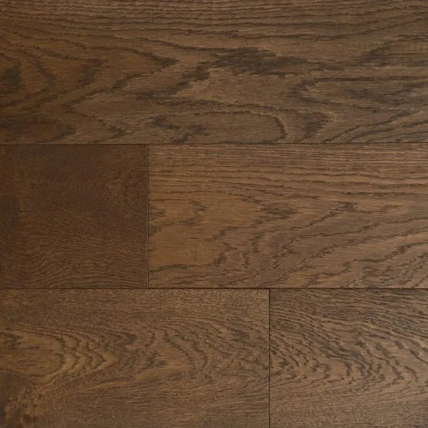 Vidar Flooring's Oak 6" Collection//Engineered Hardwood Coffee