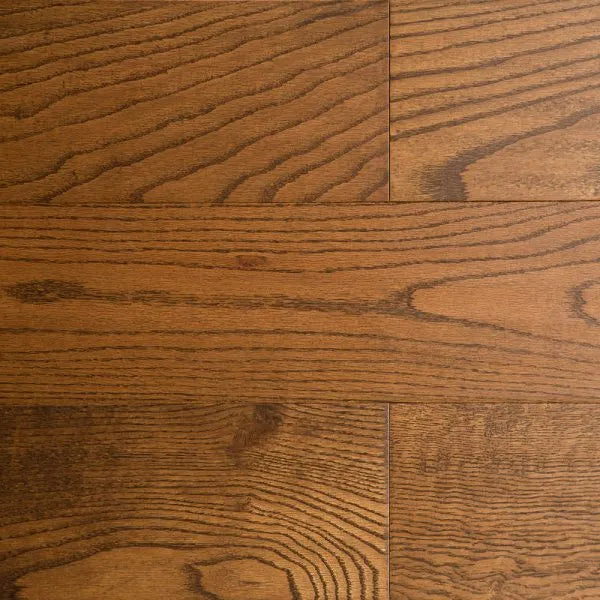 Vidar Flooring's Oak 6" Collection//Engineered Hardwood Hazelnut