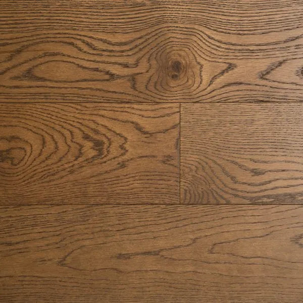 Vidar Flooring's Oak 6" Collection//Engineered Hardwood Landmark