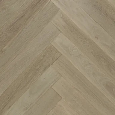 Hardwood/Biyork Engineered Hardwood Nouveau 7 Bespoke Herringbone Rooftop Loft 5" - 3/4"