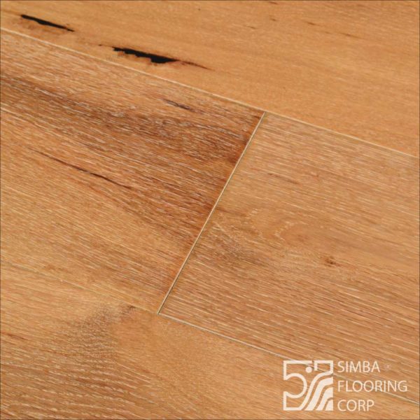 Simba White Oak Engineered Flooring NATURAL WHITE