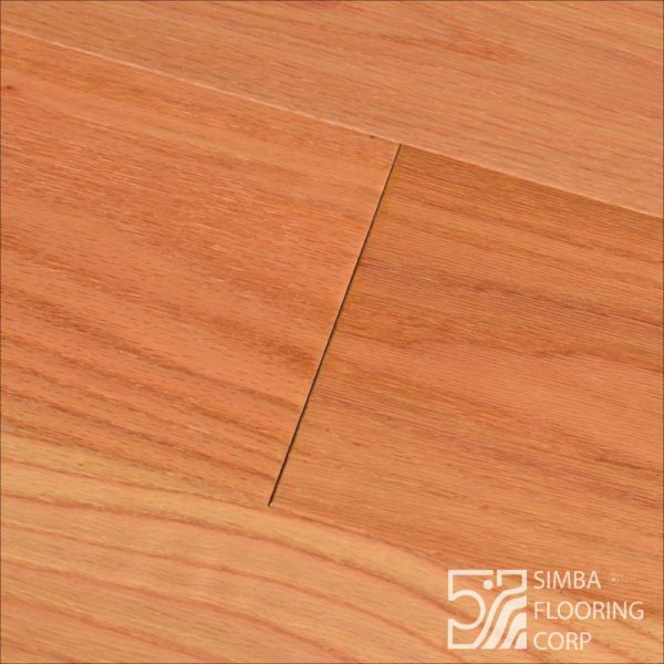 Simba White Oak Engineered Flooring RED OAK NATURAL