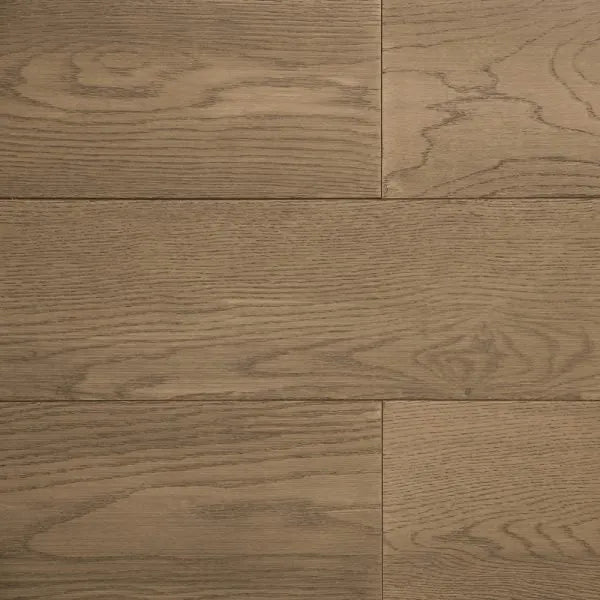 Vidar Flooring's Oak 6" Collection// Engineered Hardwood Smoke Grey