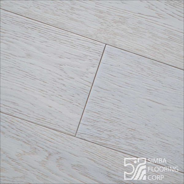 Simba White Oak Engineered Flooring