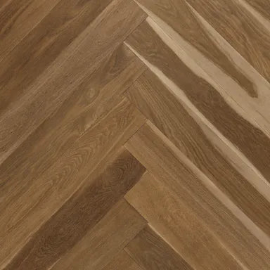 Hardwood/Biyork Engineered Hardwood Nouveau 7 Bespoke Herringbone Hidden Cabin 5" - 3/4"